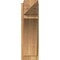 Ekena Millwork Thorton Rough Sawn Arts and Crafts Outlooker, Western Red Cedar, 8"W x 18"D x 26"H OUT08X18X26THR03RWR - alternate 3